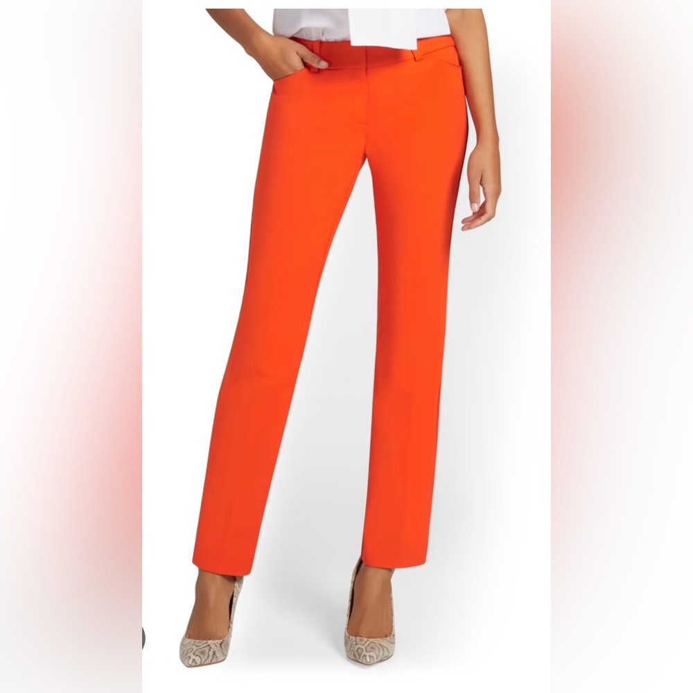 NWT New York & Co Seventh Ave Design Ankle Pant